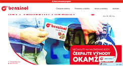 Desktop Screenshot of benzinol.com